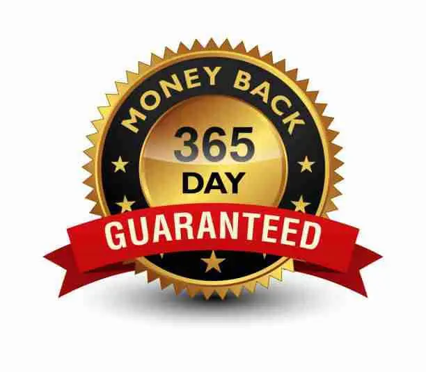365 Days Money-Back Guarantee